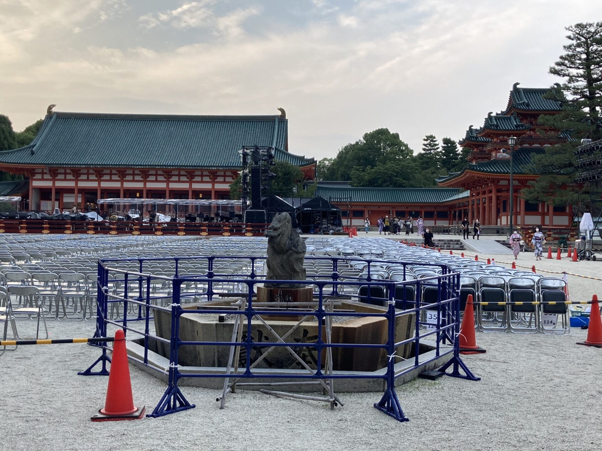 平安神宮ライブのキャパは何人？座席表と倍率・雨天対策を徹底解説